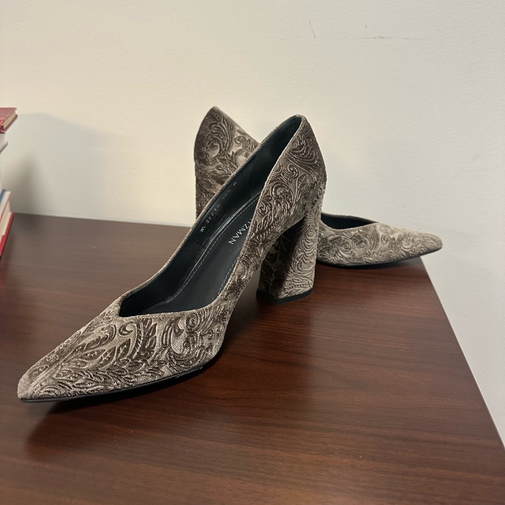 Velvet Stuart Weitzman pumps